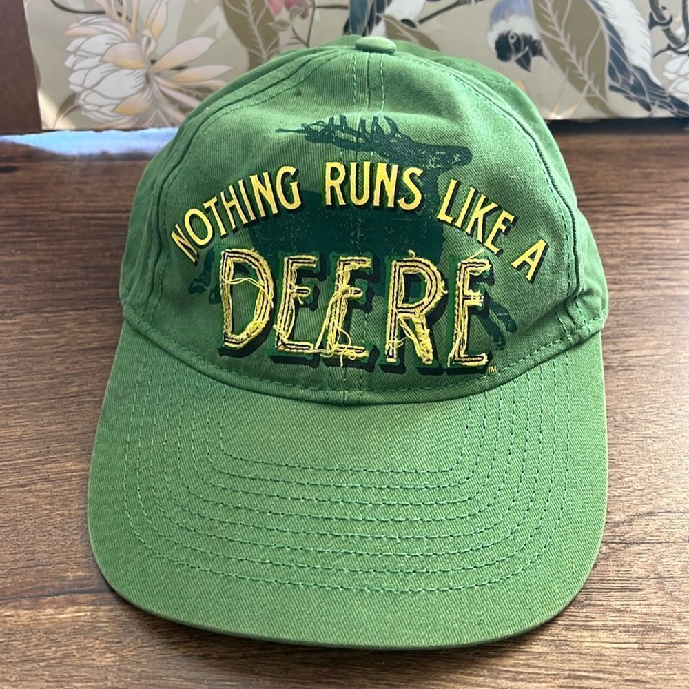 John Deere Ball Cap